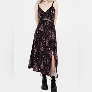 Disturbia Foxglove Cami Midi-Maxi Dress NWT